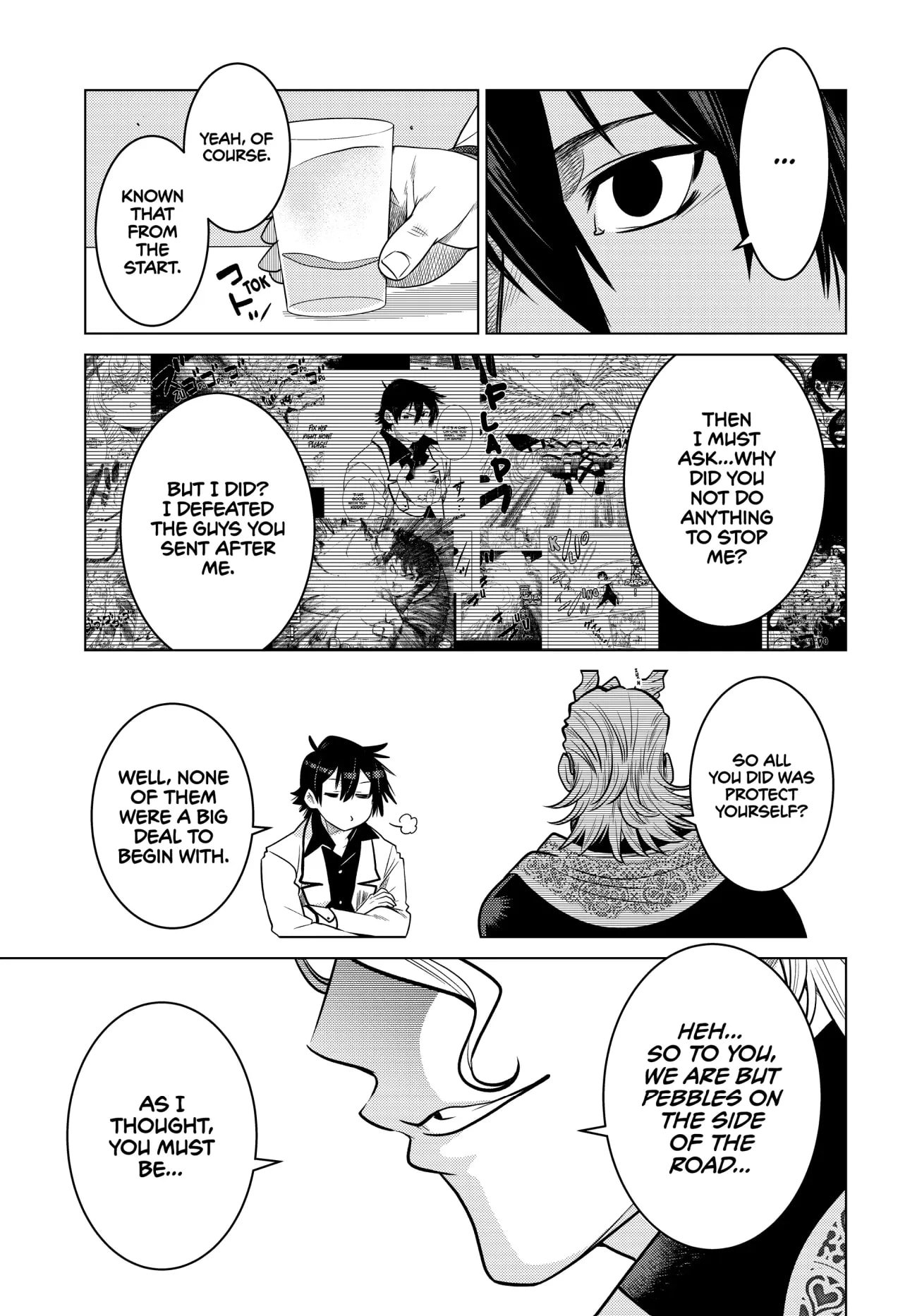 Ochikobore Datta Ani Ga Jitsuha Saikyou: Shijou Saikyou No Yuusha Wa Tensei-shi, Gakuen De Mujikaku Ni Musou Suru Chapter 22 38